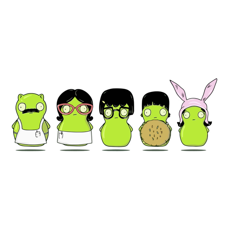 Newbobs Burgers Long Sleeve Tee by linhVisuals | Teevron