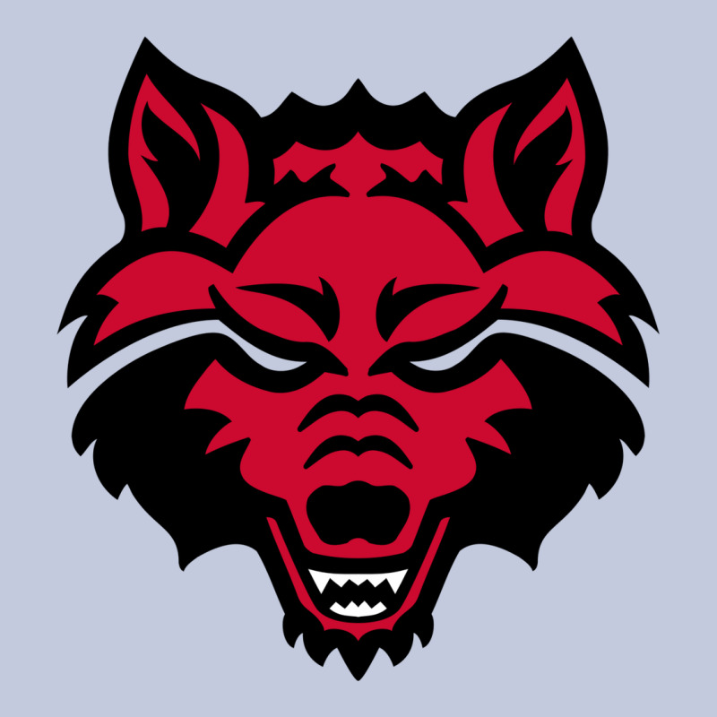 Devil - Red Wolves Football Soccer State Men Long Sleeve Tee by linhVisuals | Teevron