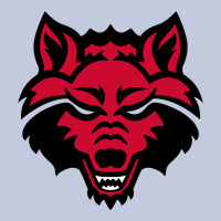 Devil - Red Wolves Football Soccer State Men Long Sleeve Tee | Teevron
