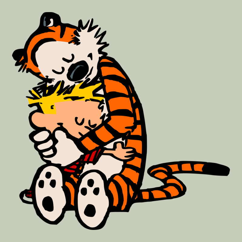 Newcalvin And Hobbes 04 Long Sleeve Tee by linhVisuals | Teevron