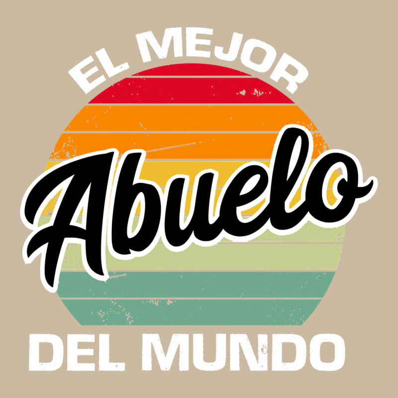 El Mejor Abuelo Del Mundo Grandfather Sweatshirt Long Sleeve Tee by linhVisuals | Teevron