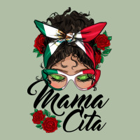 Mexican Mamacita Messy Bun Urban Heavy Tee | Teevron