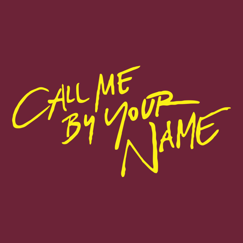 Call Me By Your Name Long Sleeve Tee by linhVisuals | Teevron