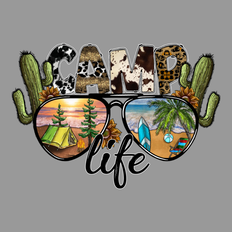 Camp Life Vintage Hoodie by SublimationCraftShop | Teevron