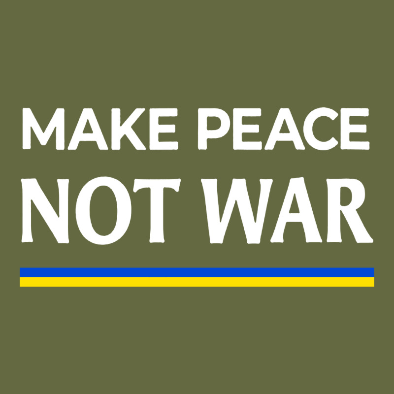 Make Peace Not War Long Sleeve Tee by linhVisuals | Teevron