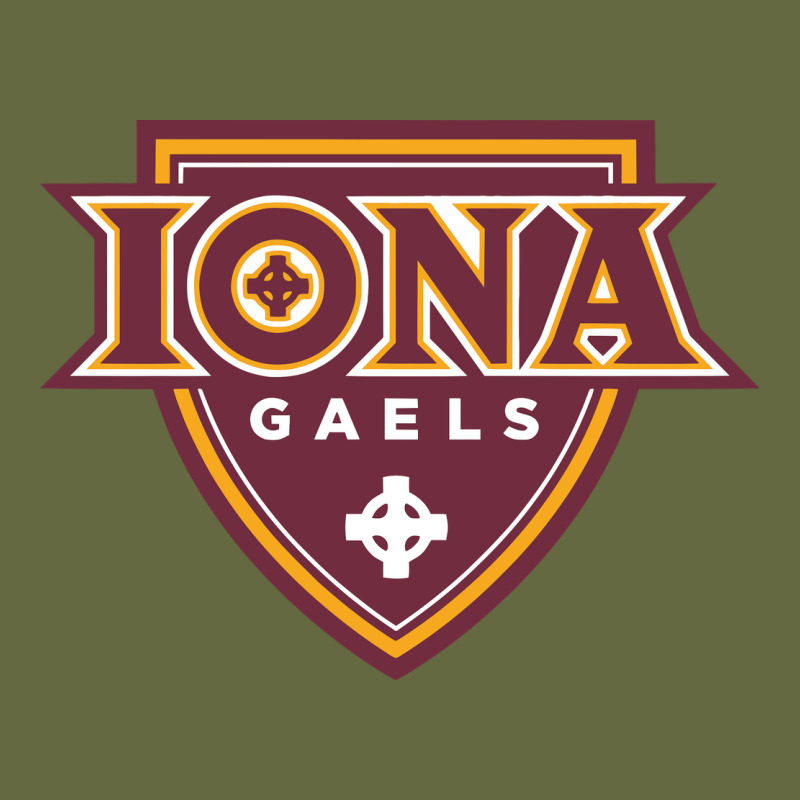 Iona Gaels Long Sleeve Tee by linhVisuals | Teevron
