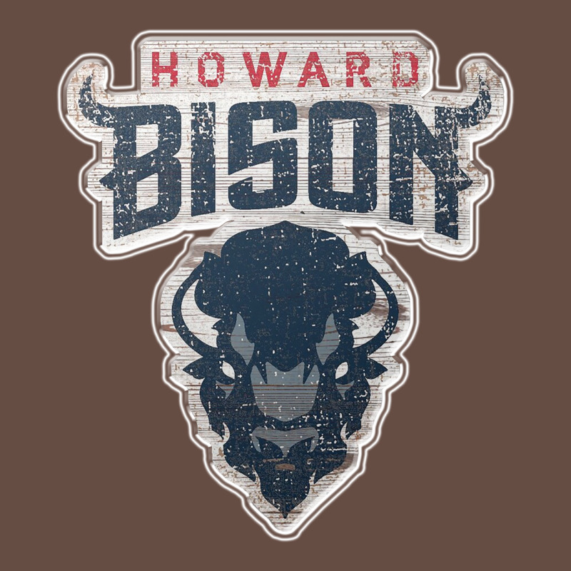 Howard Bison Long Sleeve Tee by linhVisuals | Teevron