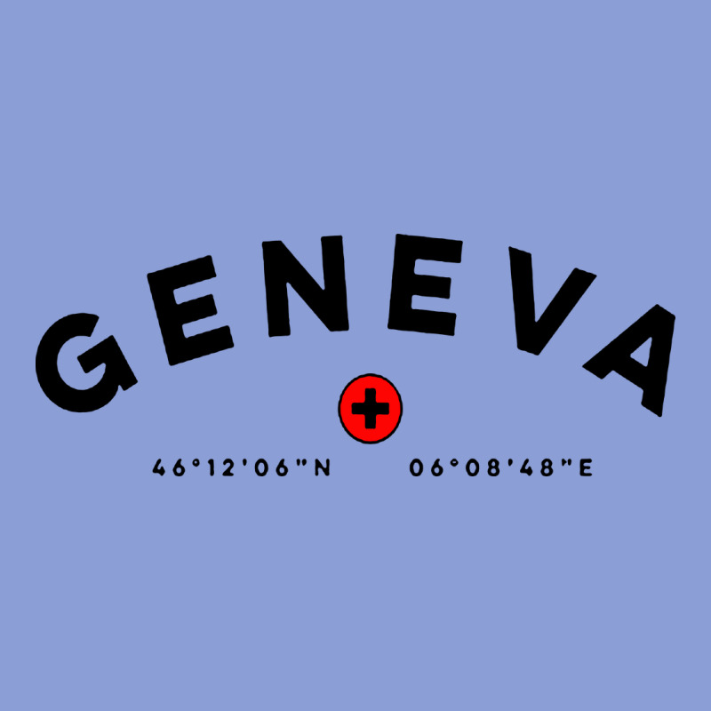 Geneva Switzerland Clothing Gifts And Souvenirs Long Sleeve Tee by linhVisuals | Teevron