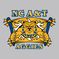 North Carolina A&t Aggies Long Sleeve Tee | Teevron