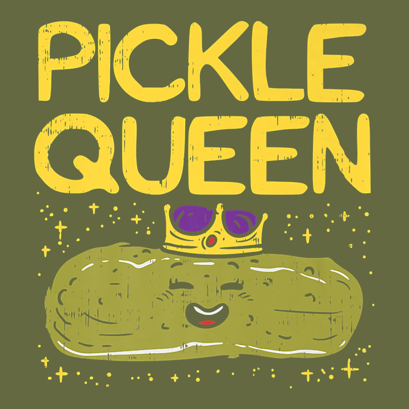 Are You The Pickle Queen Womens Funny Pickle Gifts Premium T Shirt Long Sleeve Tee by linhVisuals | Teevron