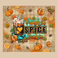 Pumpkin Spice Junkie Heavyweight Sweatshirt | Teevron
