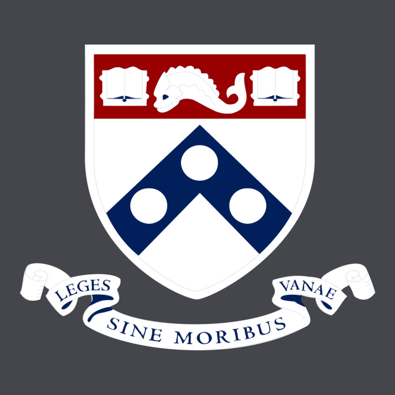 Upenn Shield With Banner Long Sleeve Tee by linhVisuals | Teevron