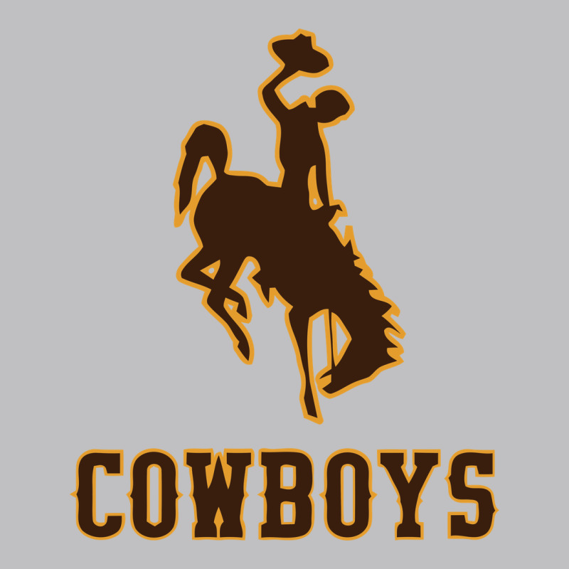 University Of Wyoming Cowboys Long Sleeve Tee by linhVisuals | Teevron