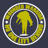 Wounded Warrior No One Left Behind War Veteran Long Sleeve Tee | Teevron