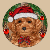 Christmas Toy Poodle Heavyweight Hoodie | Teevron