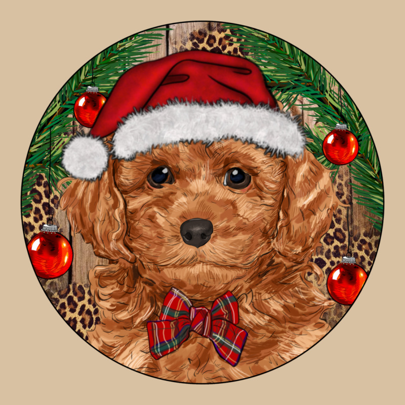 Christmas Toy Poodle Heavyweight Hoodie by RanaPortraitStore | Teevron