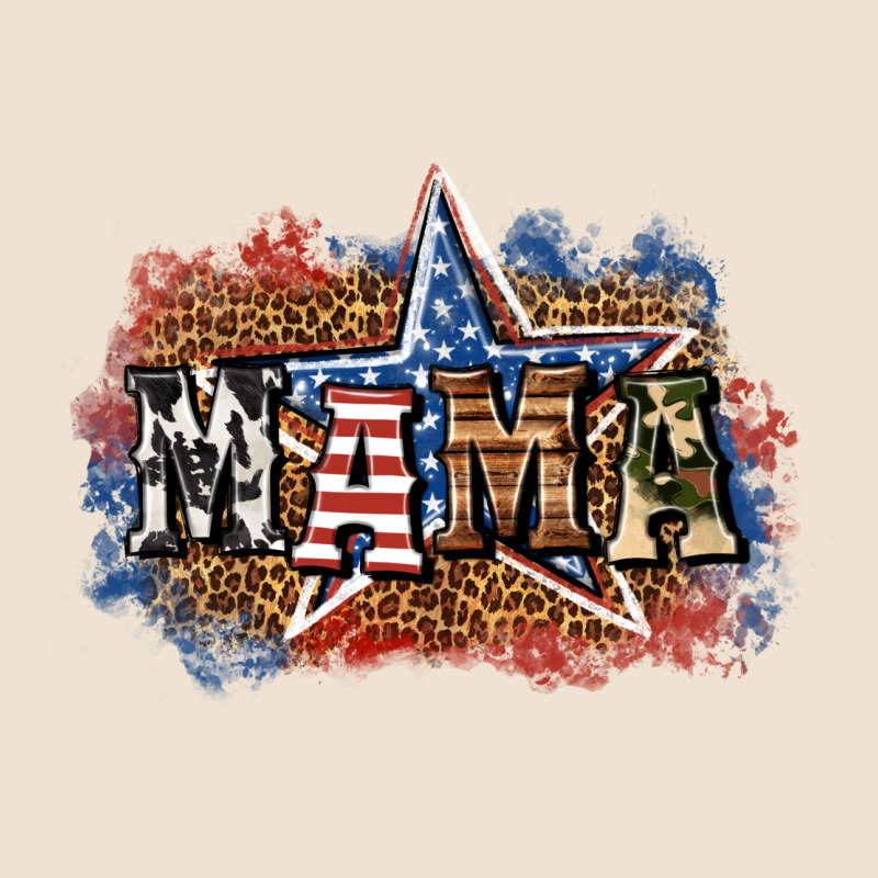 Patriotic Mama Urban Heavy Tee by BundleAndBundleShop | Teevron