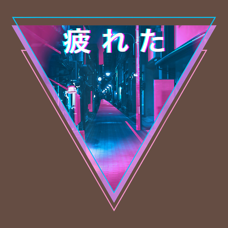 Tired Japanese Otaku   Abandoned City Street Art T Shirt Long Sleeve Tee by linhVisuals | Teevron