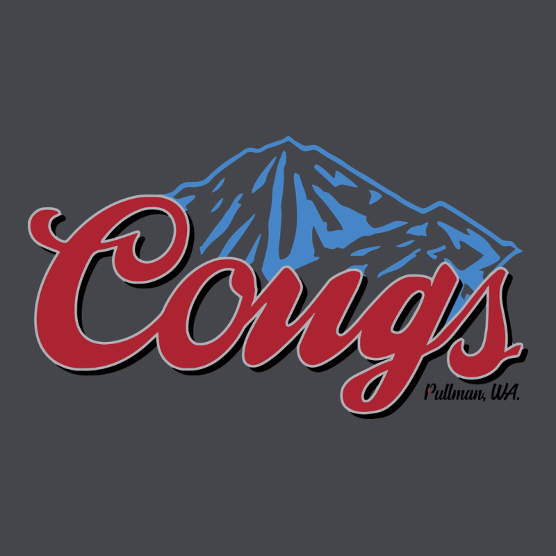 Wsu Cougs Light Blue Long Sleeve Tee by linhVisuals | Teevron
