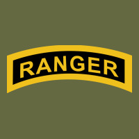 Army Ranger Tab   Black & Gold   Army Ranger Tab Black Gold Long Sleeve Tee | Teevron