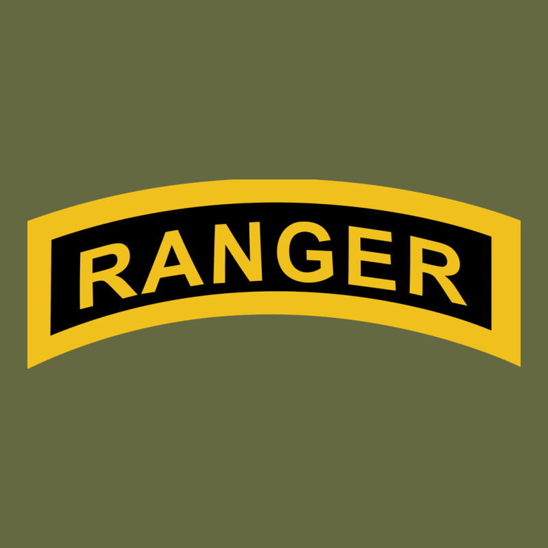 Army Ranger Tab   Black & Gold   Army Ranger Tab Black Gold Long Sleeve Tee by linhVisuals | Teevron