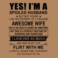 Yes I'm A Spoiled Husband ..awesome Wife T Shirt Long Sleeve Tee | Teevron
