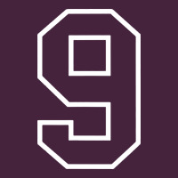 Number #9 Sports Jersey Uniform Long Sleeve Tee | Teevron