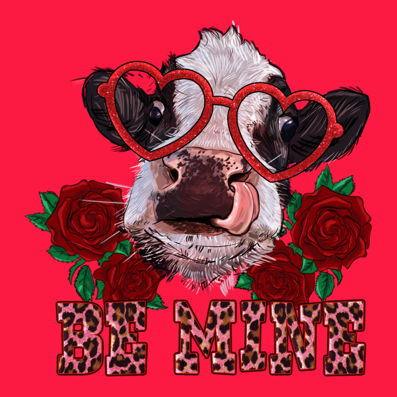 Be Mine Valentine's Day Calf Zipper Hoodie by RanaPortraitStore | Teevron