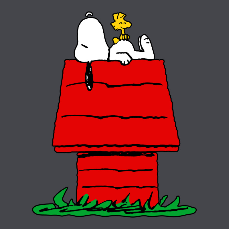 Peanuts The Doghouse Long Sleeve Tee by linhVisuals | Teevron