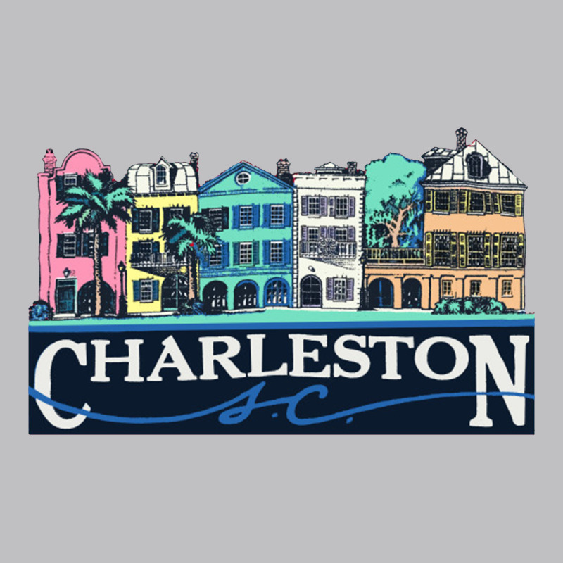 Charleston Rainbow Road   Charleston South Carolin Long Sleeve Tee by linhVisuals | Teevron
