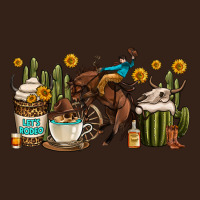 Rodeo Cowboy Coffee Cups Heavy Core Tee | Teevron