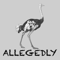 Allegedly Premium Tee | Teevron