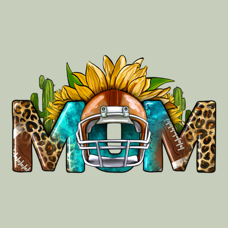 Football Mom Ladies Tee by BundleAndBundleShop | Teevron