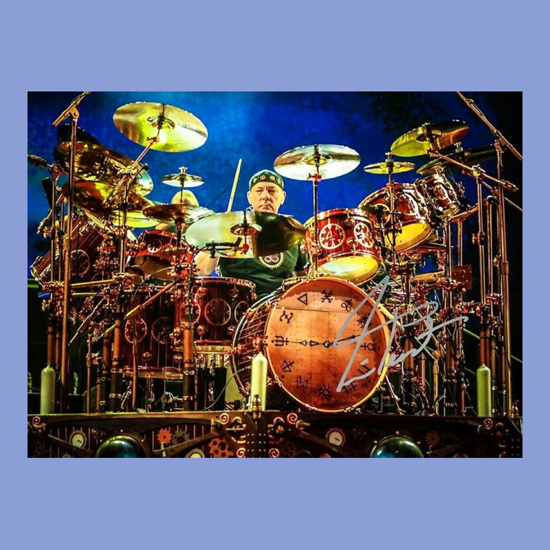 Neil Peart Encore Long Sleeve Tee by linhVisuals | Teevron