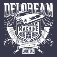 Delorean Machine Long Sleeve Tee | Teevron