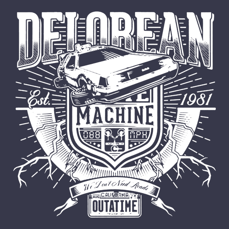 Delorean Machine Long Sleeve Tee by linhVisuals | Teevron