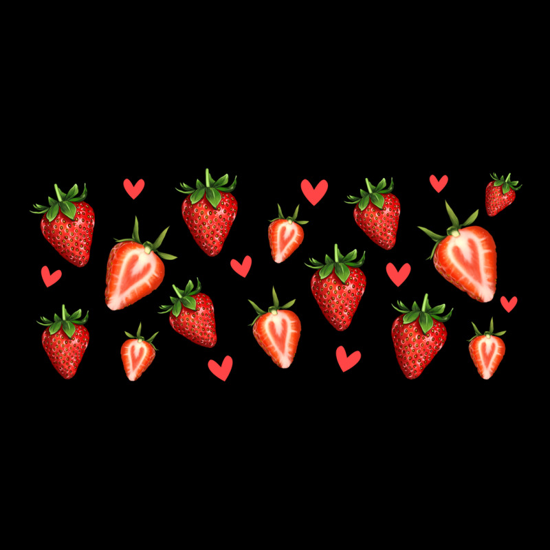 Strawberry Heavyweight Sweatshirt by Jasminsmagicworld | Teevron