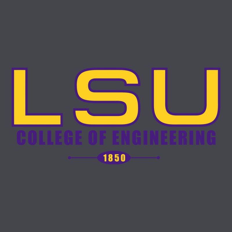 Lsu College Of Engineering  1890 Long Sleeve Tee by linhVisuals | Teevron