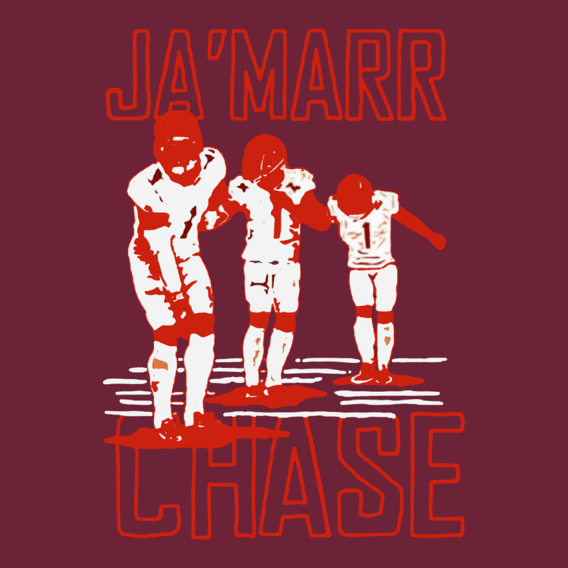 Ja'marr Chase Long Sleeve Tee by linhVisuals | Teevron