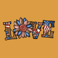 Love American Sunflower Urban Heavy Tee | Teevron