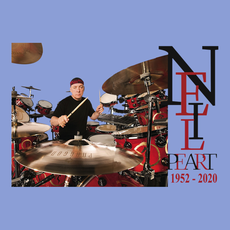 Neil Peart R.i.p Long Sleeve Tee by linhVisuals | Teevron