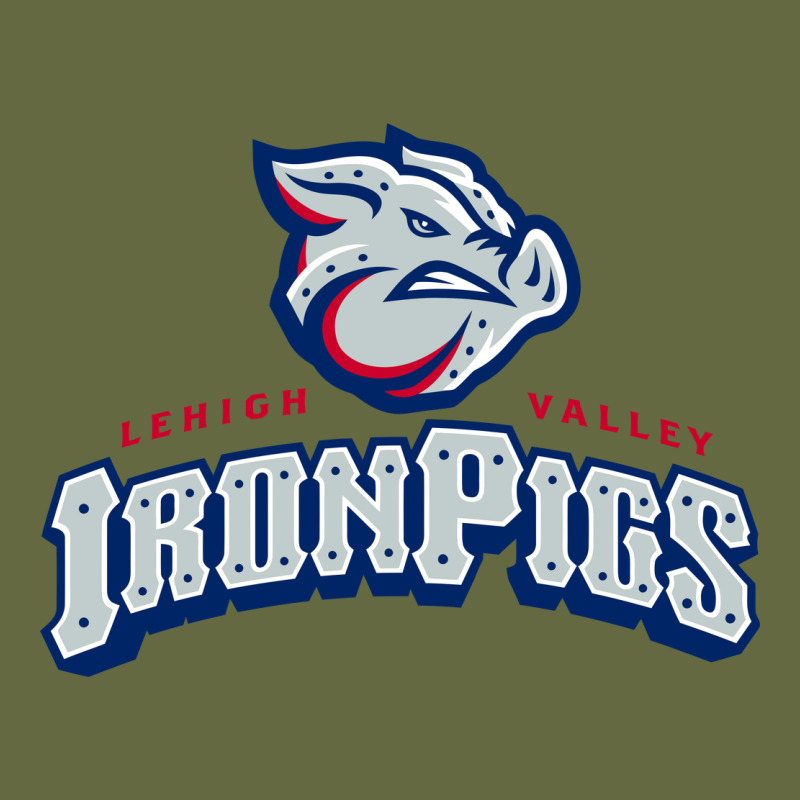 Lehigh Valley Ironpigs Long Sleeve Tee by linhVisuals | Teevron