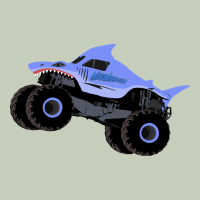 Monster Truck Megalodon Long Sleeve Tee | Teevron