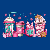 Pink Christmas Coffee Premium Sweatshirt | Teevron