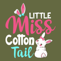 Little Miss Cottontail Easter Long Sleeve Tee | Teevron