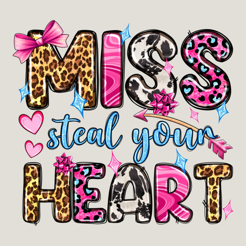 Miss Steal Your Heart Olivia Heavy Core Tee by OliviaCreatesArt | Teevron