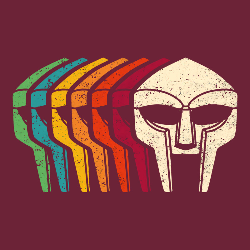 Retro Mask Doom Long Sleeve Tee by linhVisuals | Teevron