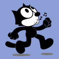 Felix The Black Cat Music Long Sleeve Tee | Teevron