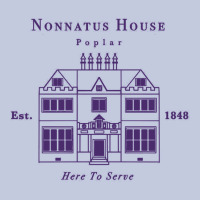 Nonnatus House  Blue Ink Long Sleeve Tee | Teevron