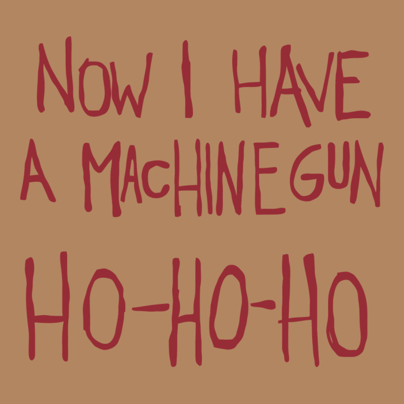 Now I Have A Machine Gun. Ho Ho Ho Long Sleeve Tee by linhVisuals | Teevron